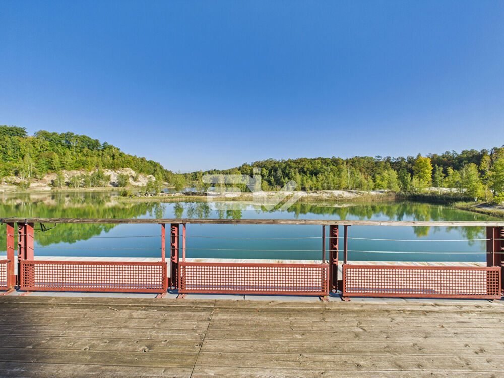 Propriété d'Exception au Coeur de la Nature, plan d'eau, restaurant, chalet, maison d'habitation et dépendances