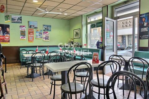 Fonds de commerce BAR PMU - Licence IV -Faible loyer -Nancy Bonsecours 87200 54000 Nancy