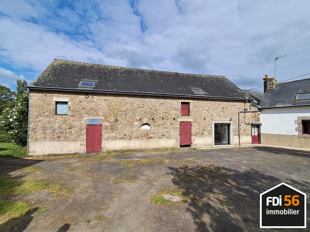 Vente Maison A VENDRE - MAISON ET LONGERE CAUDAN - JARDIN ET PARKING - BEAU POTENTIEL Caudan