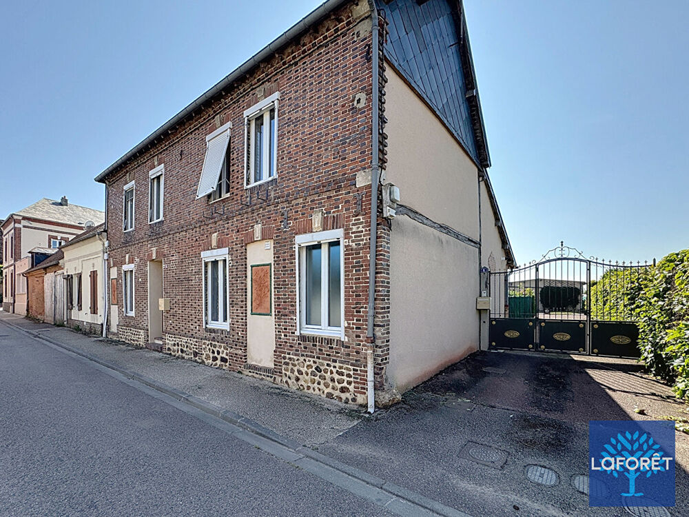 Charmante maison en briques de 118 M2 au coeur d'un village