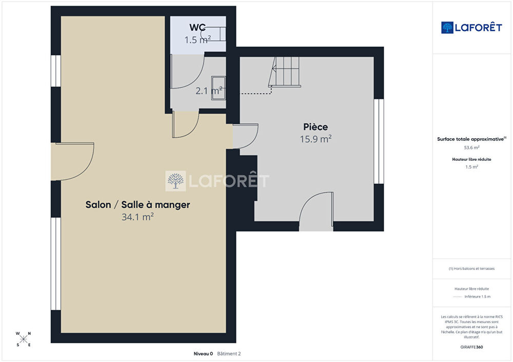 Maison Pluguffan 3 pièce(s) 80 m2