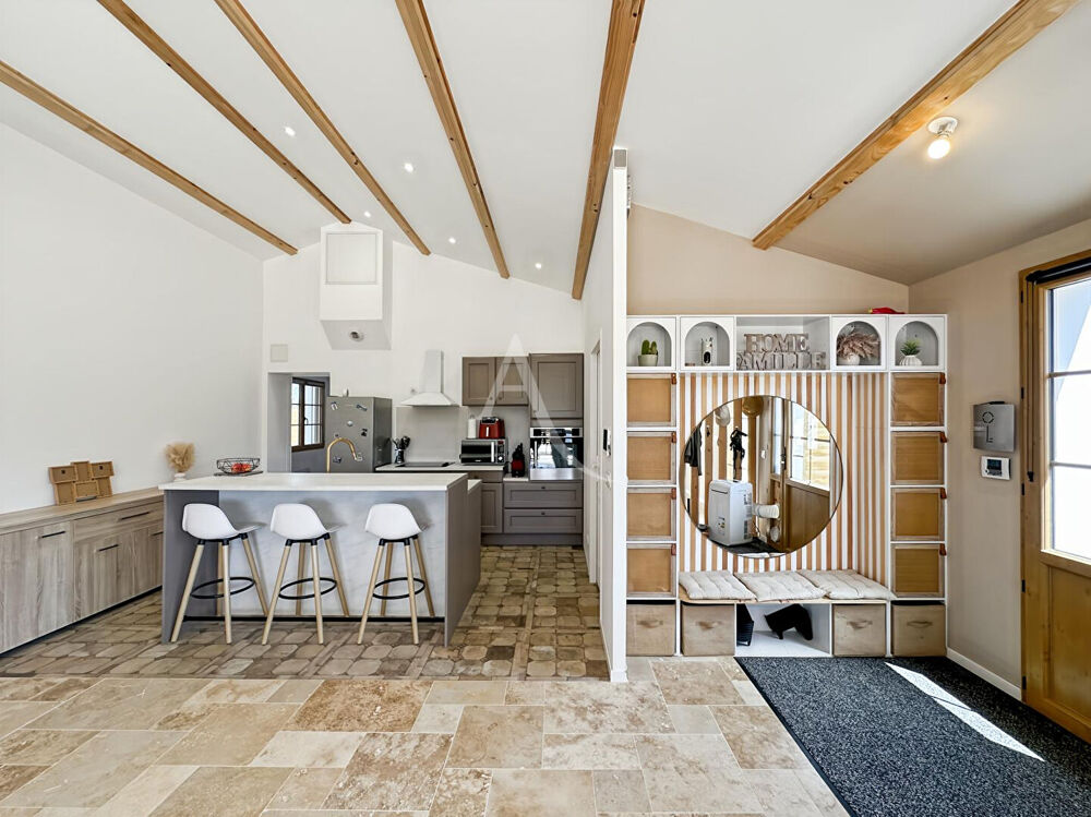 Maison d'artisan atypique - Le Perrier