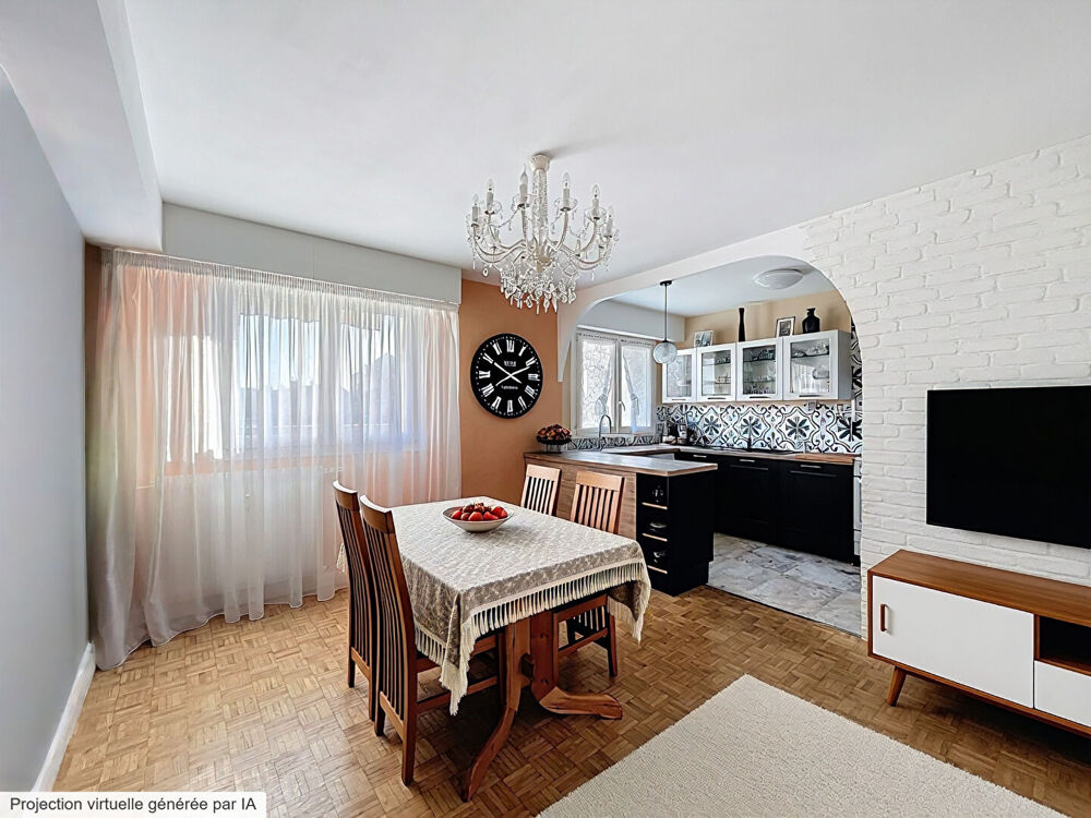 Appartement 4 pièces 91 m² · à Orléans · 91 m² · 219 500 €