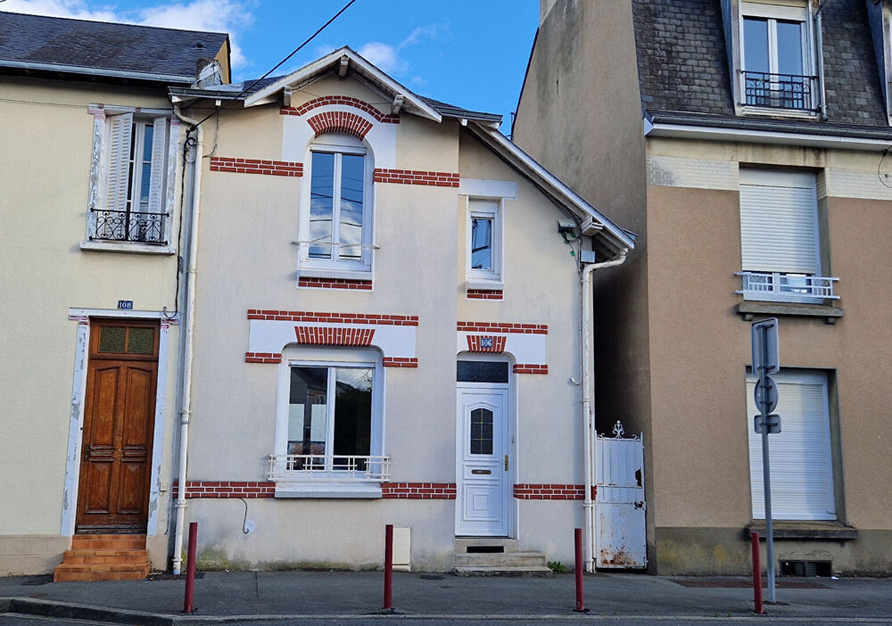 Vente Maison Mancelle - Carnot - Jardin - Deux chambres. Le mans