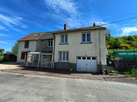   CREUSE - Benevent L'Abbaye Maison avec 3 chambres, avec 1,6 hectare de terrain. Emplacement exceptionnel. Maison - 4 pi�ce(s) - 102 m�