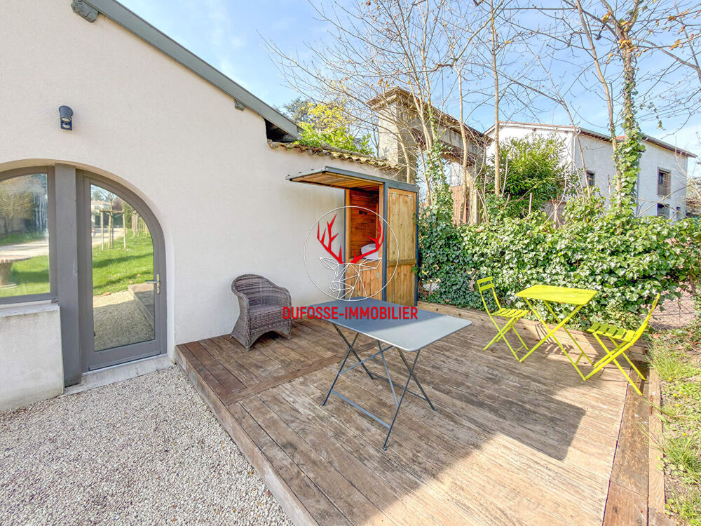 Vente Appartement T2 esprit maison avec jardin 45 m² + parking La tour de salvagny