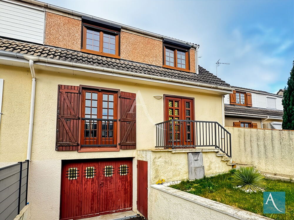 EXCLUSIVITÉ Maison 4 pièces 80 m² - Jardin - Sous-sol total - Idéal famille