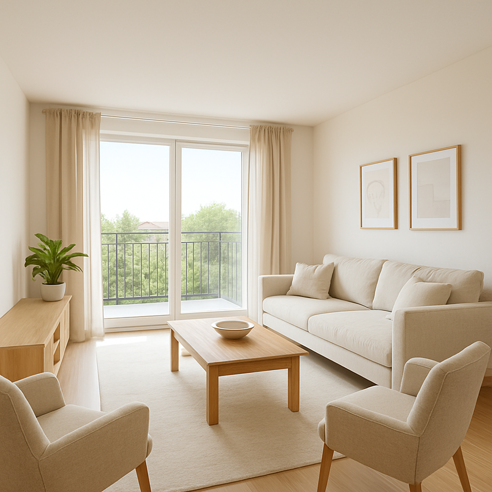 Appartement 3 pièces de 63 m2 (Saint-Sylvain-d'Anjou)