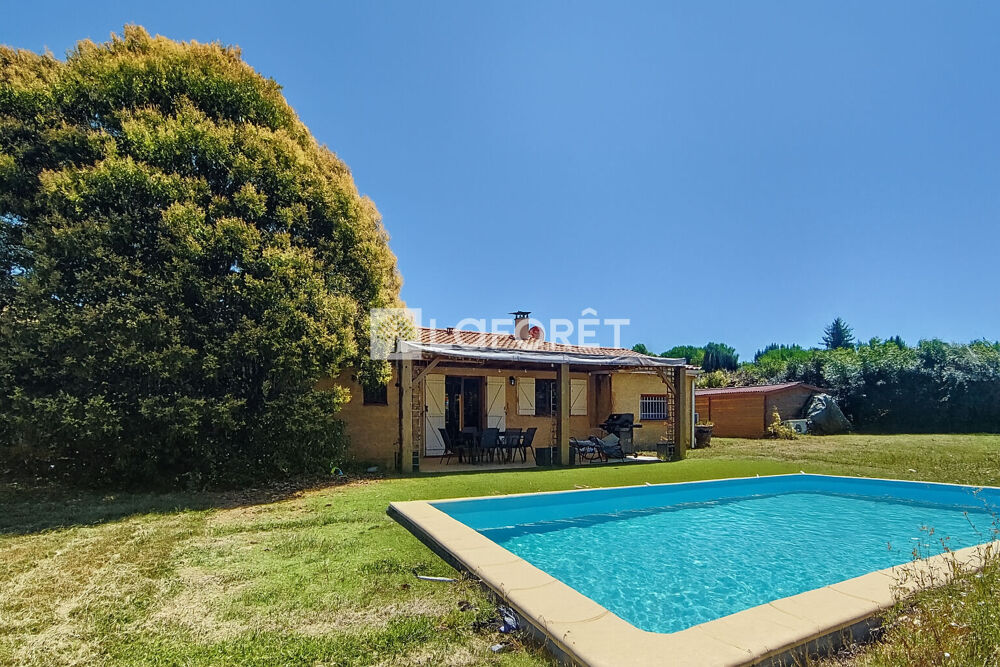 Vente Maison Maison Saint Nauphary 5 pièces 113 m2 avec piscine ! Saint nauphary