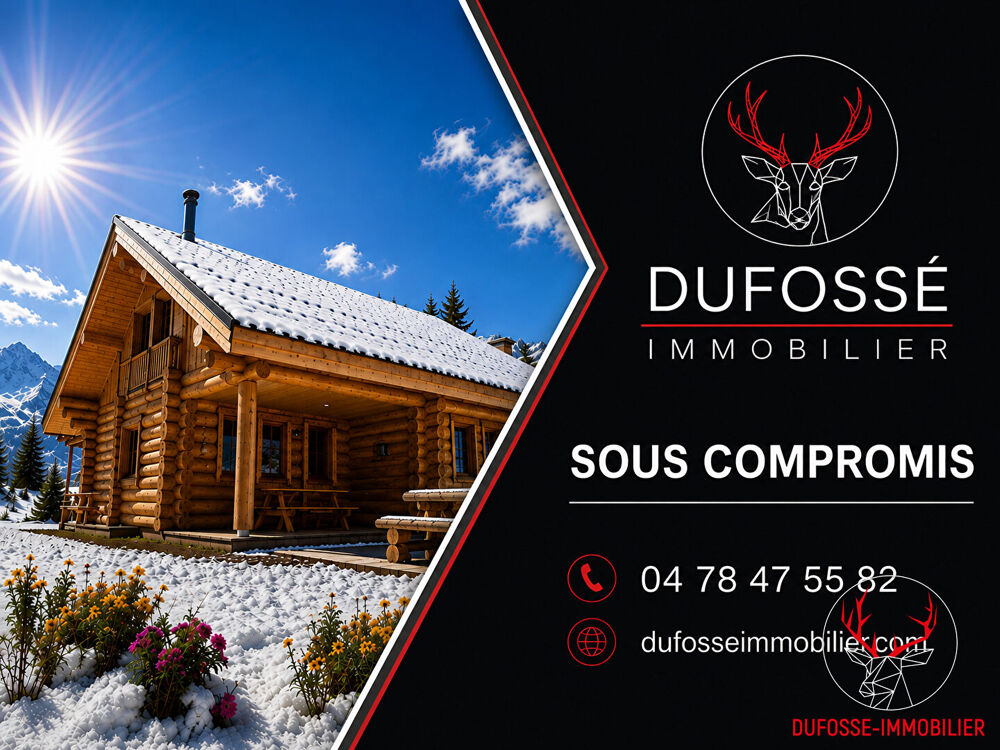 Chalet d'exception à vendre à Devoluy - Réf. SD807