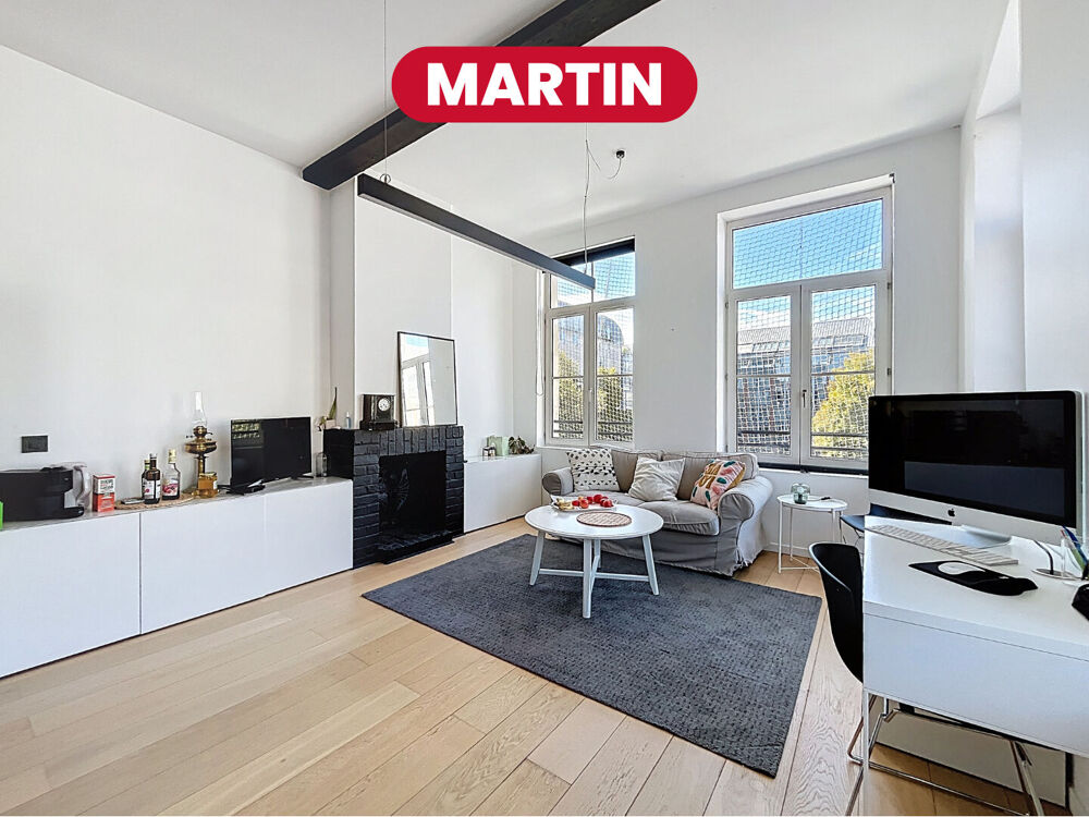 Vente Appartement MARTIN - T2 rénové de 50.37 m2 - Place Rihour Lille