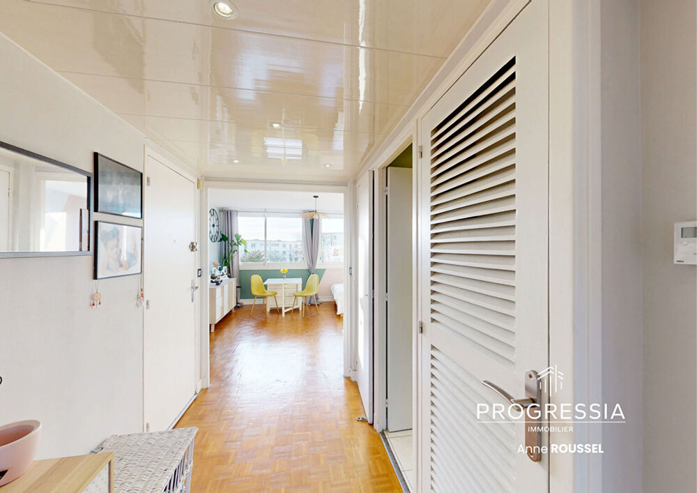 Vente Appartement Le Havre  - APPARTEMENT COUP DE COEUR  / 2 PIÈCES / DERNIER ÉTAGE / SECTEUR SAINT ROCH Le havre