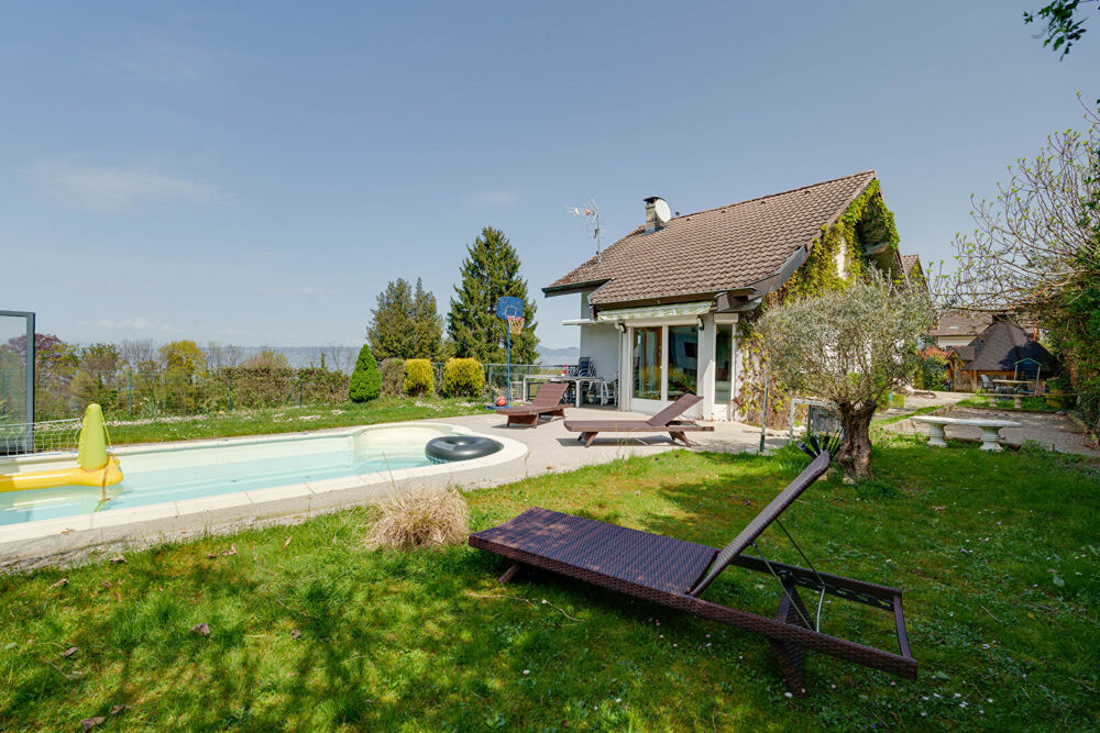 Maison 5 pièces 154m² à Lugrin avec piscine