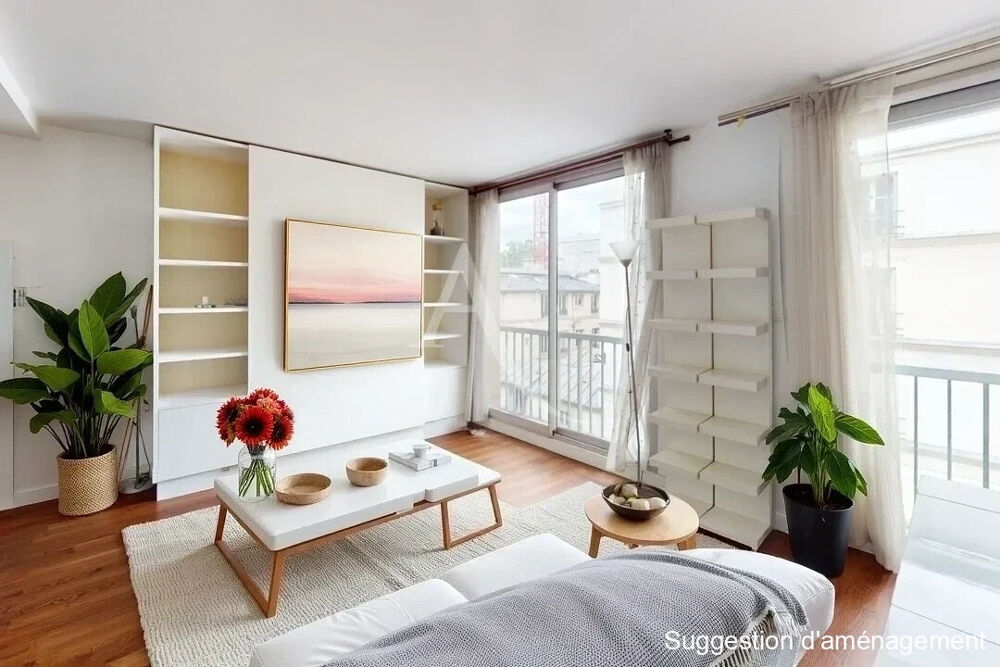 Vente Appartement EXCLUSIF - Grand 2 pièces à deux pas du Canal ! Paris 10
