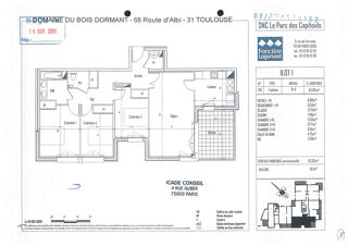  Appartement à louer 4 pièces 83 m²