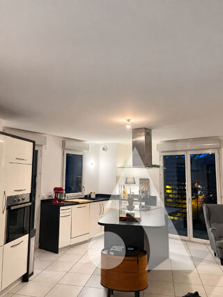  Appartement à louer 3 pièces 