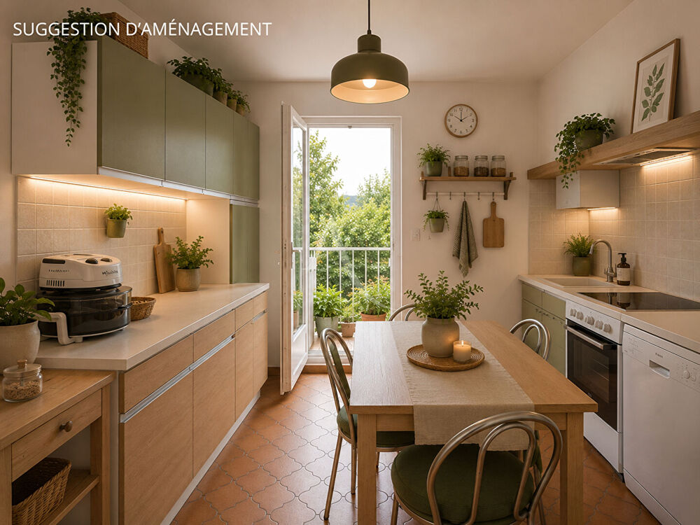 Vente Appartement Appartement 87 m² - 3 chambres - Terrasse et cellier et parking Narbonne