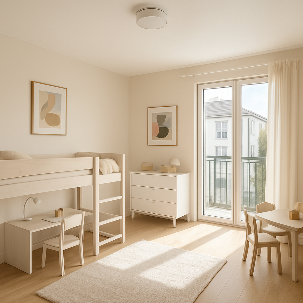 Appartement 3 pièces de 64 m2 (Saint-Martin-du-Tertre)