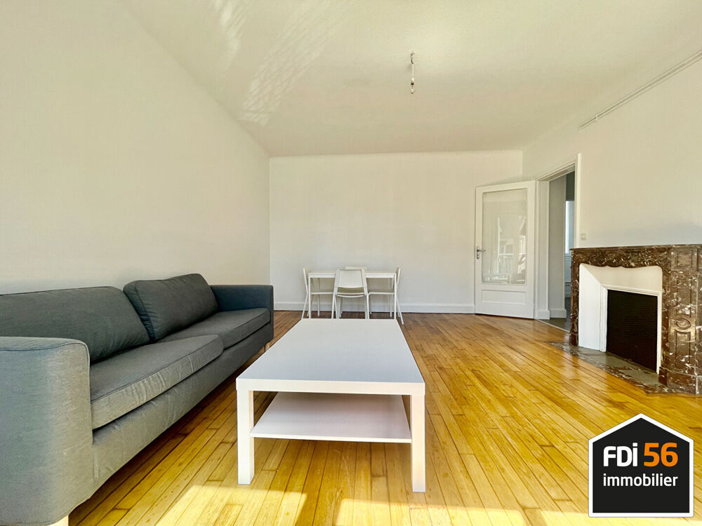Location Appartement Appartement type 4 meublé - Garage - Jardin privée- rue de Belgique Lorient