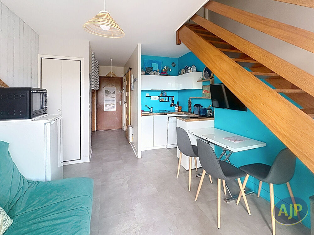 Vente Appartement LE POULIGUEN-BATZ SUR MER charmant pied-a-terre-  PISCINE & TENNIS Le pouliguen