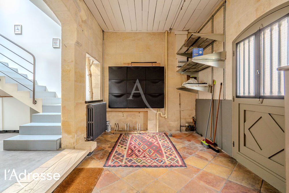 Vente Maison BORDEAUX JARDIN PUBLIC - Maison type loft de 128m² aux prestations conservées Bordeaux