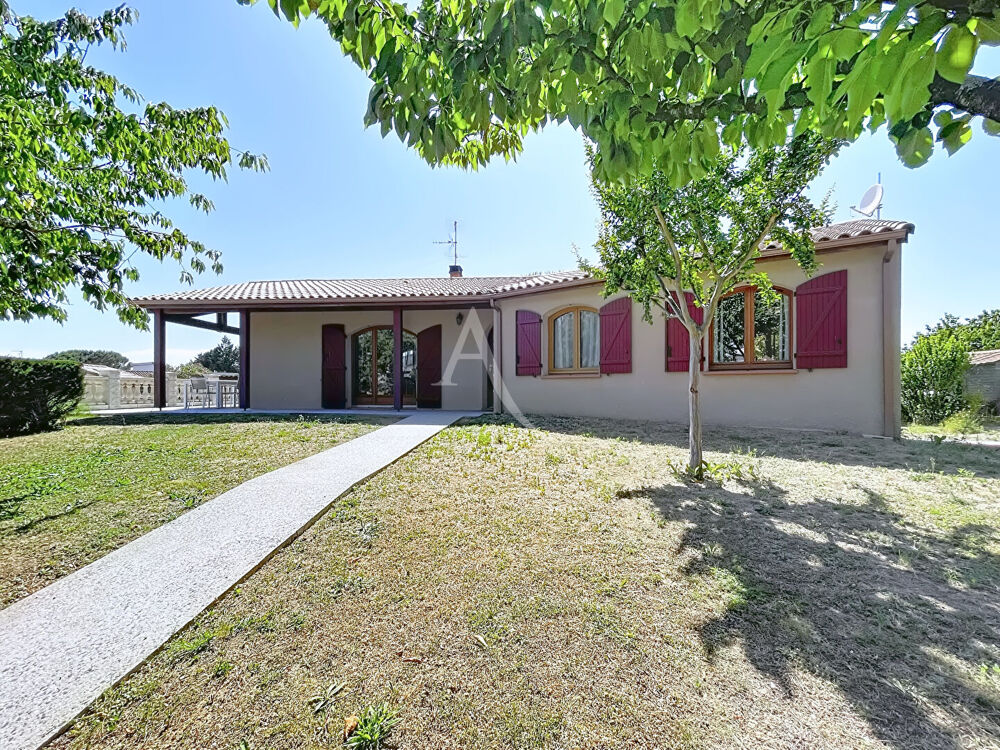Vente Maison Maison T4 plain-pied avec piscine et sous-sol - Bruguières 31150 Bruguieres