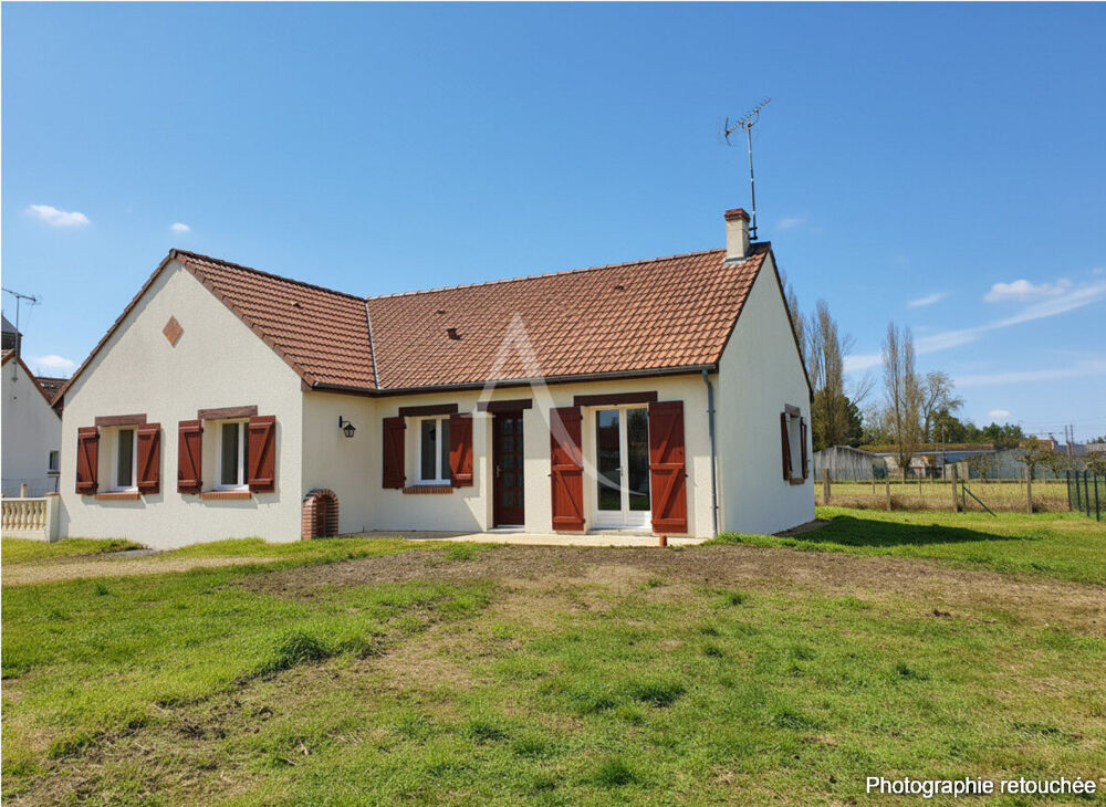 Rare maison plain pied Noyers Sur Cher 6 pièce(s) 98 m2