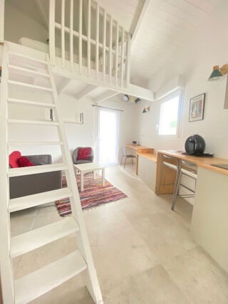  Appartement � louer 1 pi�ce 20 m� Nieul sur mer