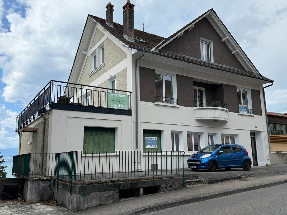 THONON - IMMEUBLE de 5 appartements avec vue lac