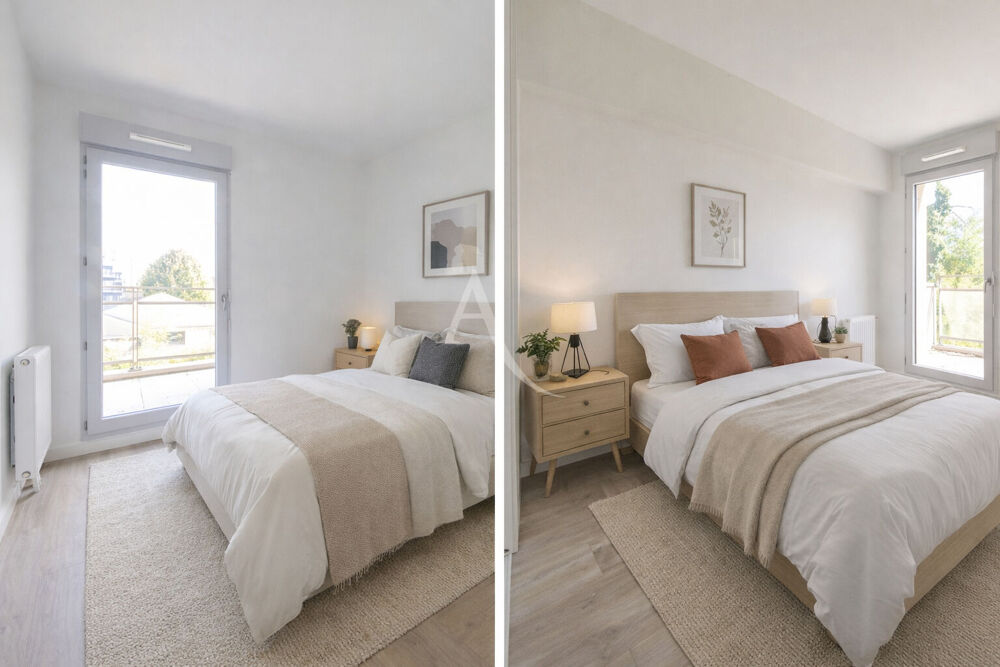 APPARTEMENT T4 86.45m² DERNIER ETAGE AVEC BALCON ET PK