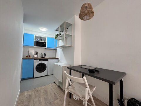  Appartement � louer 1 pi�ce 19 m� Paris