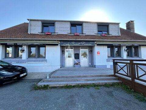 Murs commerciaux  - H&ocirc;tel Restaurant - Le Crotoy 339200 80550 Le crotoy