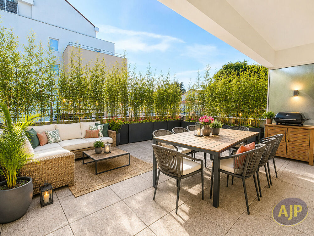 Appartement T3 avec terrasse de 52 m²