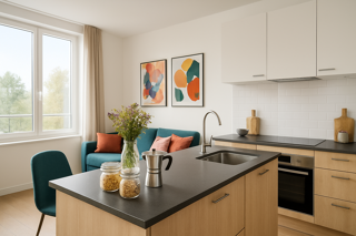  Appartement à vendre 2 pièces 42 m²