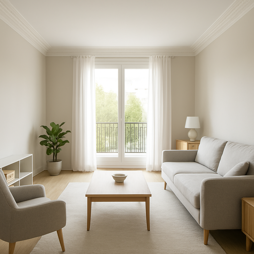 Appartement 4 pièces de 81 m2 (Serpaize)