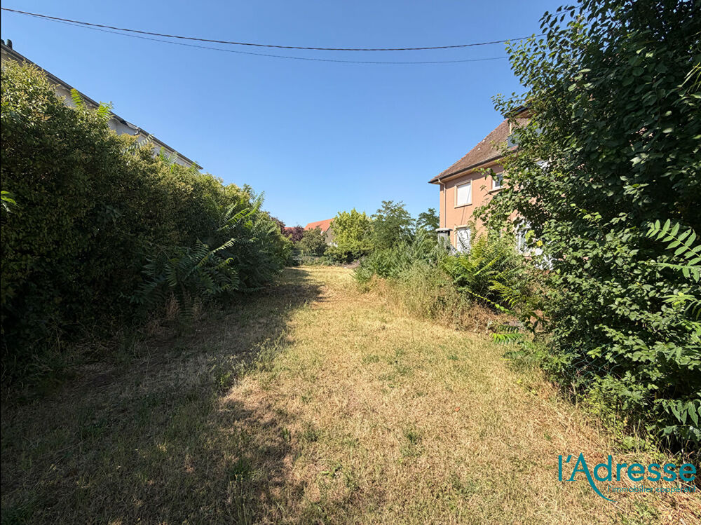 Vente Terrain Terrain Bennwihr 423 m2 Bennwihr