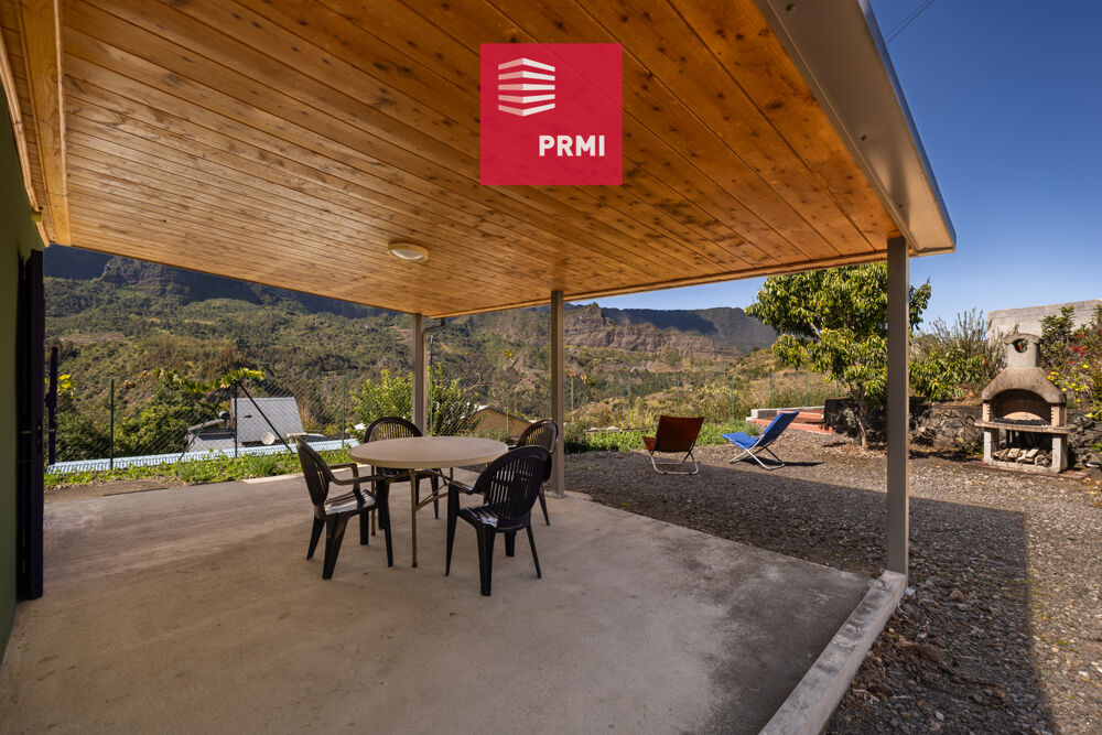 Vente Maison Exclusivité PRMI :  CILAOS, maison d'environ 61m² à 10min à pied du centre ville Cilaos