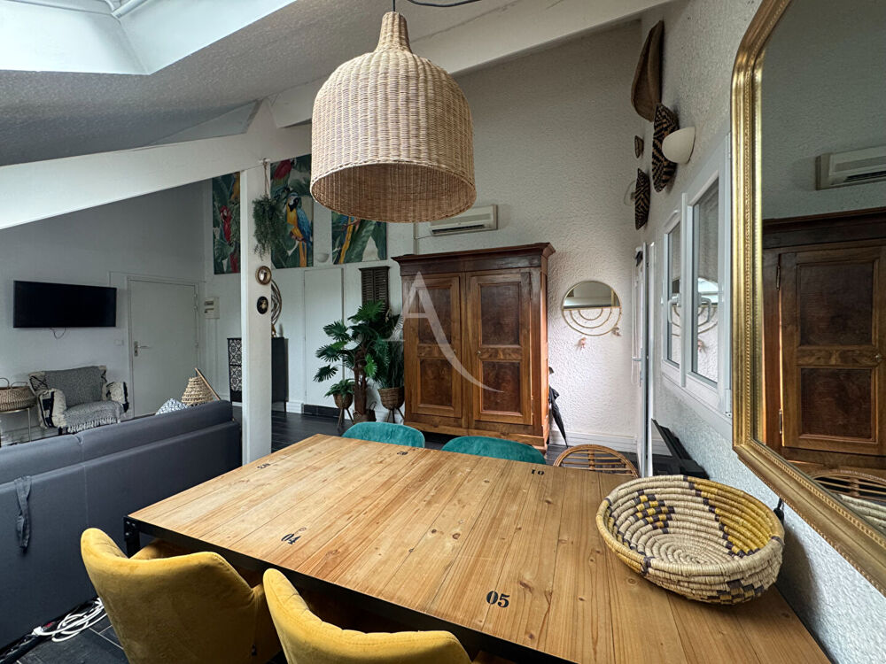 Studio loué meublé 33m²