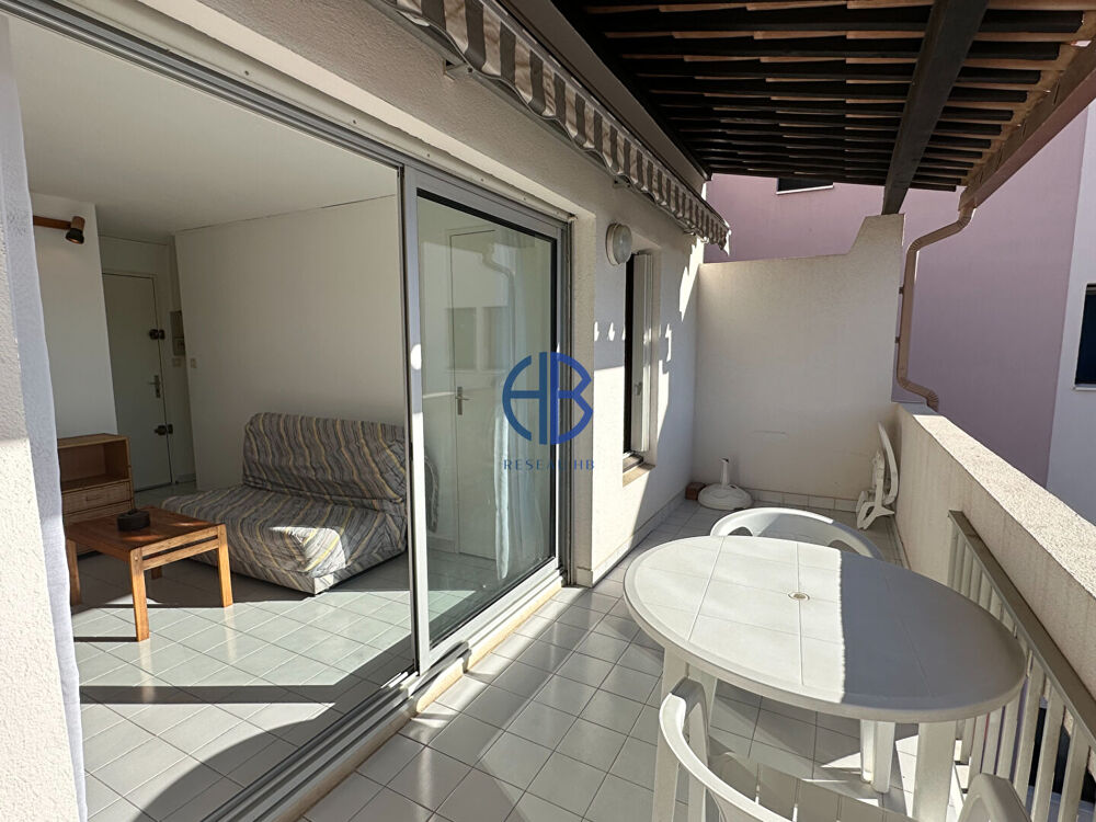 T2 avec parking et piscine devant la plage - Secteur Richelieu