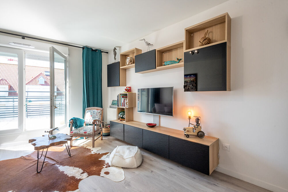 Appartement T3 entièrement meublé Stella Plage proche du Touquet.