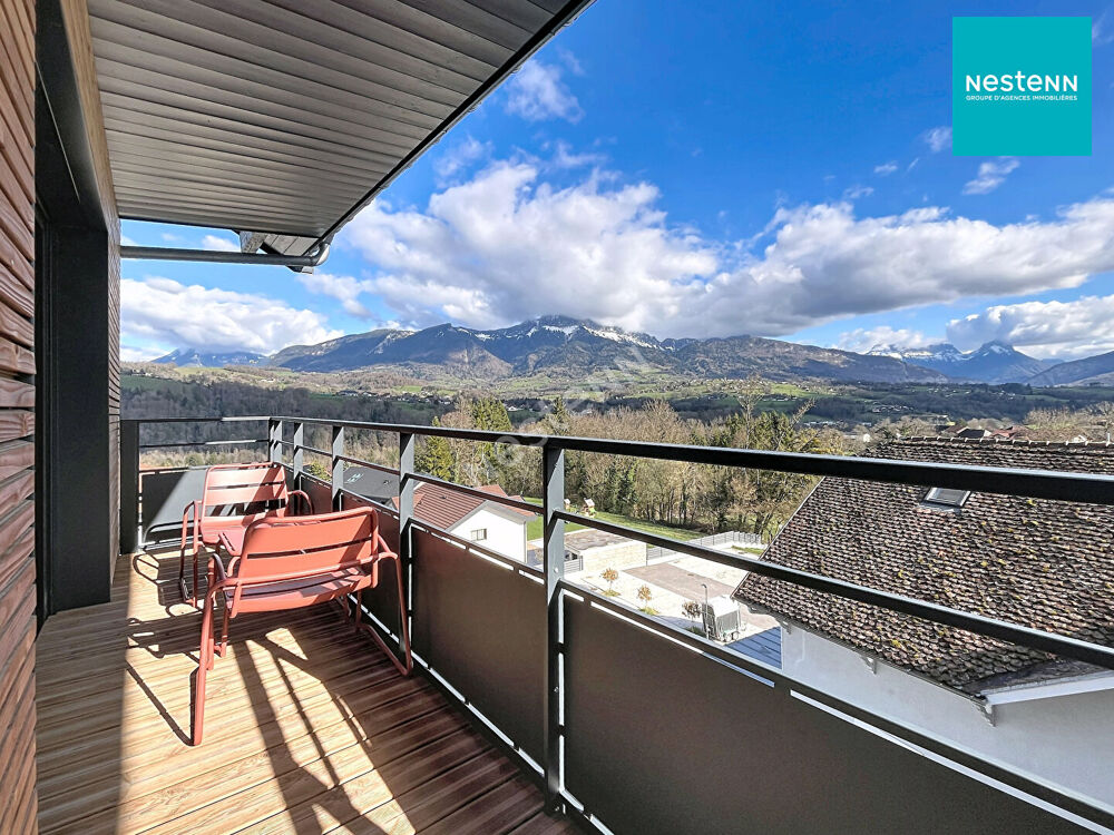 Vente Appartement FILLIERE _ Spacieux appartement 3 pièces de 76,11 m², avec belle vue dégagée, à vendre Filliere