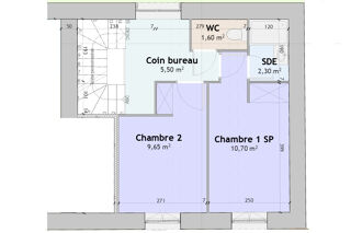  Appartement  vendre 5 pices 93 m