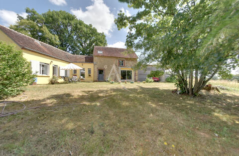   Coup de coeur en Puisaye ? Un écrin de verdure aux portes de la nature Maison - 4 pièce(s) - 104 m²