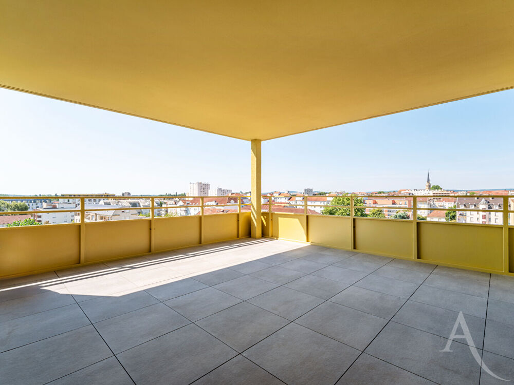 Vente Appartement A VENDRE ! Appartement T5 avec terrasse en attique Metz