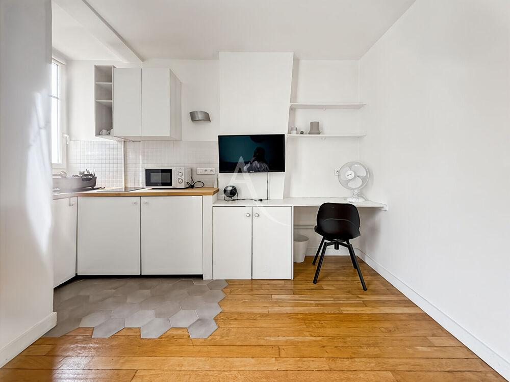 Vente Appartement Paris 14ème / Rue de la Tombe-Issoire | Studio lumineux au 5 eme étage Paris 14