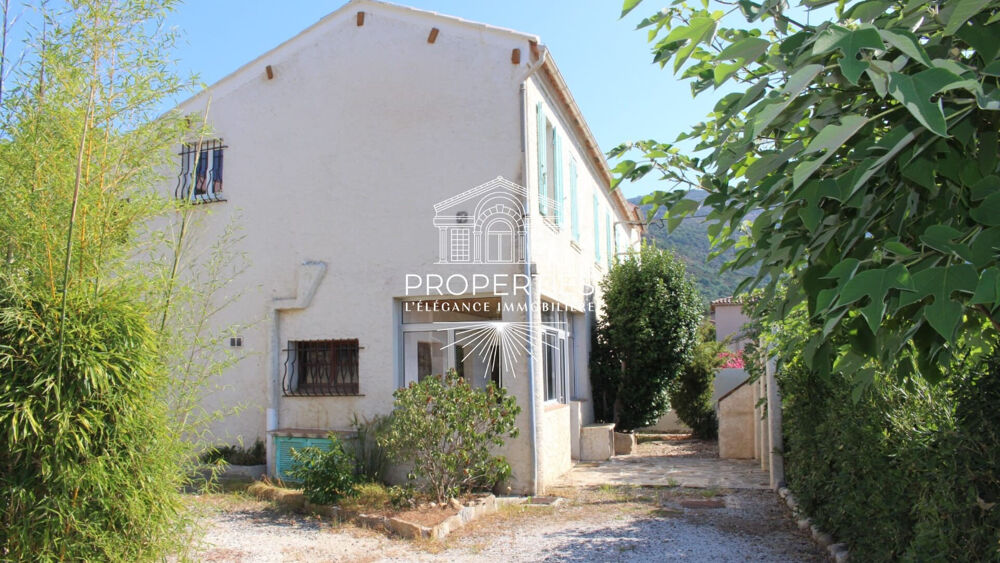 LE LAVANDOU - CAVALIÈRE - 2 APPARTEMENTS T2 + T3 PROCHE PLAGE - À RÉNOVER - GARAGE