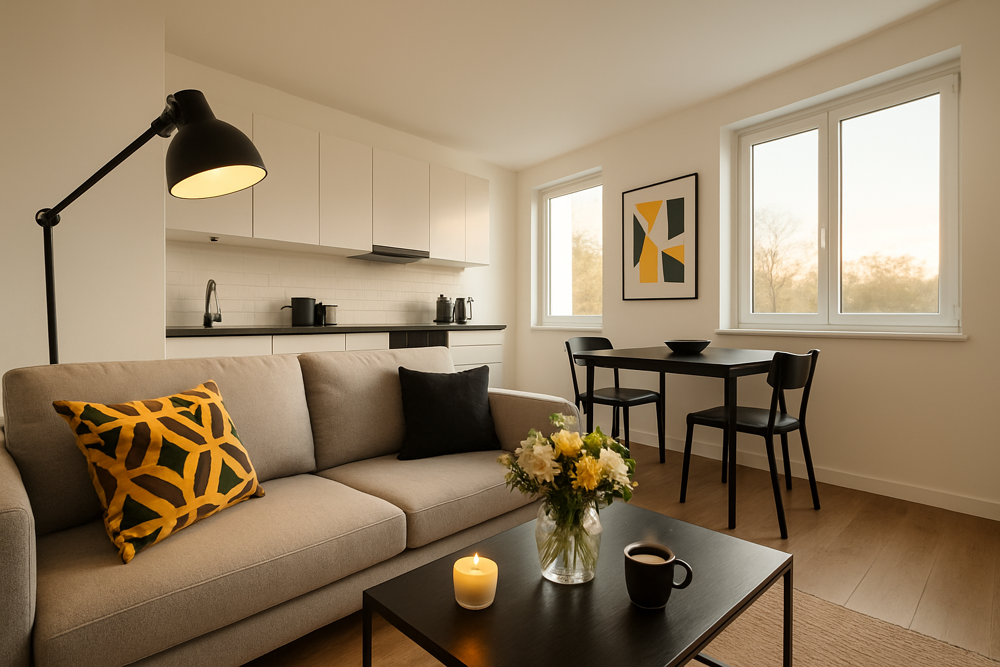Appartement 2 pièces de 45 m2 (Saint-Vincent-de-Tyrosse)