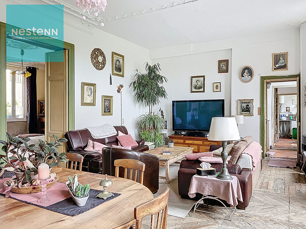 Vente Maison A vendre maison de village de 190m² habitable, cours, jardin, garage, 10 min de Nailloux Gibel