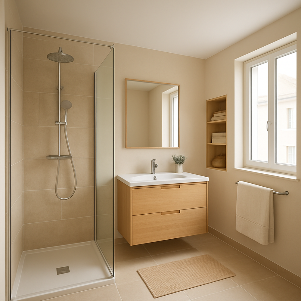 Appartement 2 pièces de 42 m2 (Sorigny)