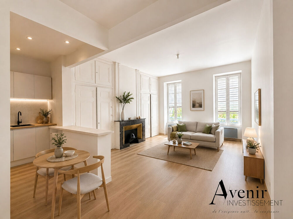 Vente Appartement Appartement T2 47 m2  cours Franklin Roosevelt Lyon 6ème Lyon 6